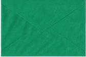 100 Luxe Enveloppen - B6 - Groen - 120x175mm - 100 grams -