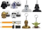10 Star Wars Giftbag complete serie 1 met o.a. Yoda (2-4 cm)