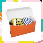 Sneakersokken heren | Sneakersokken dames | Giftbox enkelsokken City Jungle