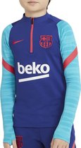 Nike Nike FC Barcelona Strike Sporttrui - Maat 146  - Unisex - blauw - lichtblauw - rood