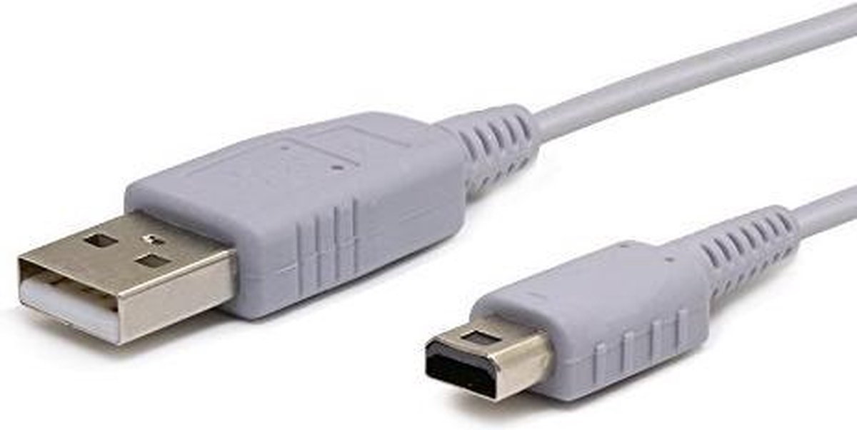 Chargeur USB / chargeur pour Nintendo Wii U Gamepad 100cm | bol.com