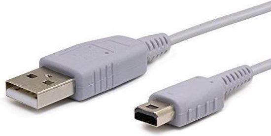 USB oplader lader / oplaadkabel voor Nintendo U 100cm | bol.com