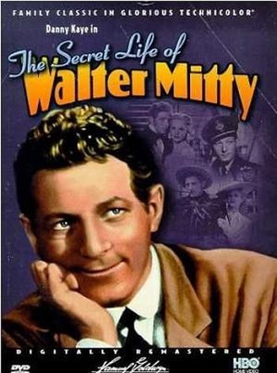 Secret Life Of Walter Mitty (DVD)