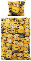 Minions dekbedovertrek " Despicable me " 1 pers  140 X 200