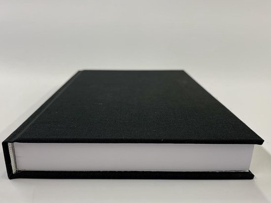 noodsituatie Hoorzitting Schema Bullet Journal Notitieboek A5 - Luxe Hardcover - 140gms Schetsboek - Zwart  | bol.com