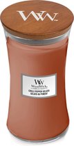 WoodWick Hourglass Large Geurkaars - Chilli Pepper Gelato