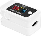 Teesa TSA8071 Saturatiemeter | vinger pulse oxymeter | met hartslagmeter | Bluetooth en LCD scherm
