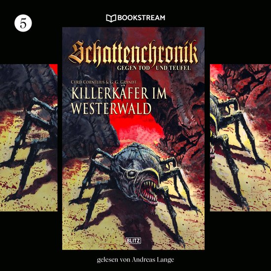 Schattenchronik, Folge 5: Killerkäfer im Westerwald - cover