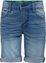 TwoDay jongens denim short - Blauw - Maat 116