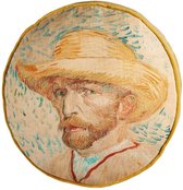 Beddinghouse x Van Gogh Museum Selft Portrait Natural 40 x 40 cm