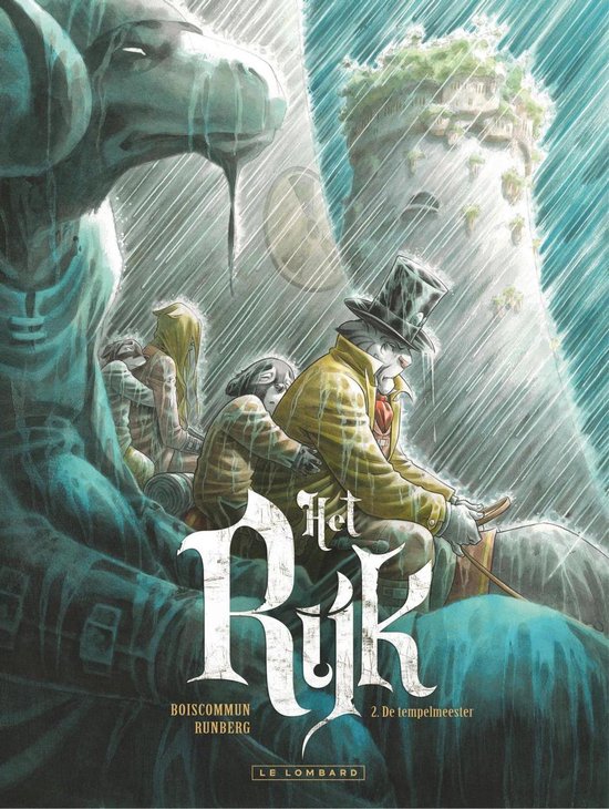 Het Rijk 2 - De tempelmeester