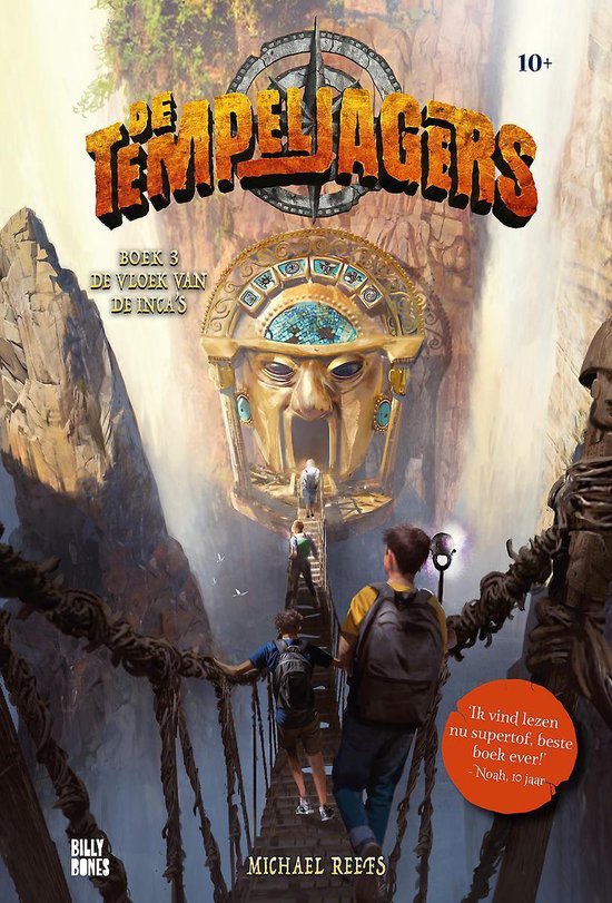 De Tempeljagers 3 -   De vloek van de Inca's