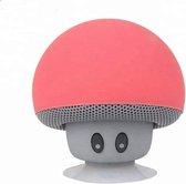 Liquno iCanto 2 Original Portable Mini Mushroom Bluetooth Speaker Rood