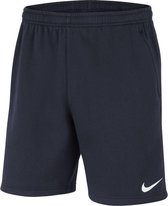 Nike Nike Fleece Park 20 Broek - Unisex - navy - wit