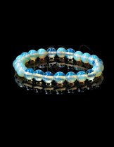 Bracelet Stones & Bones® Powerbead Opalite (synthé)