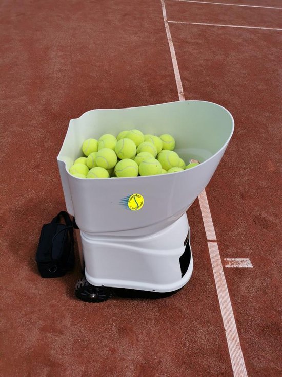 Verzakking pizza krijgen Racketclub Powershot Tennismash 1 - Tennis Ballenmachine te bedienen via  mobiele... | bol.com