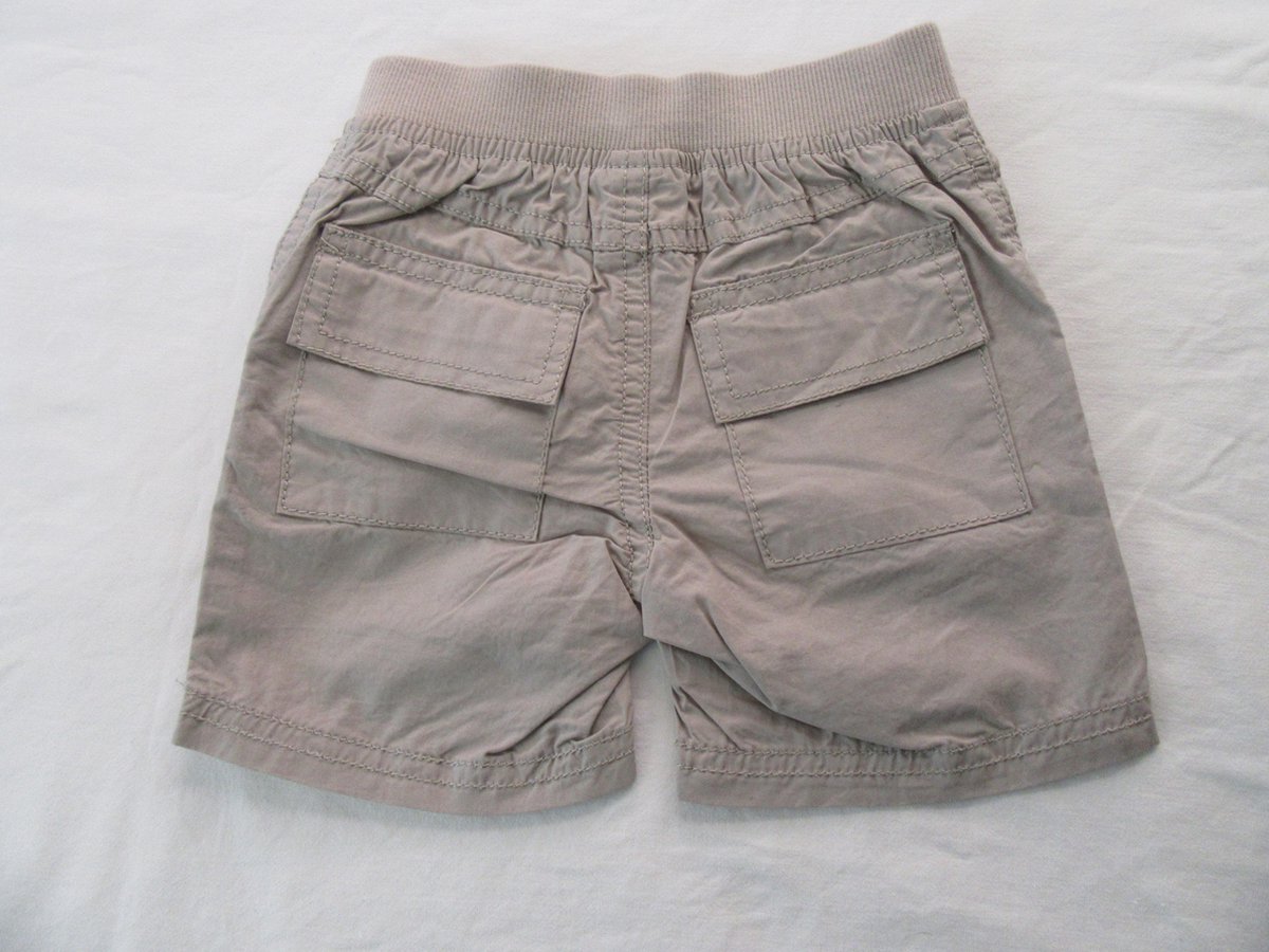 dirkje , korte broek , short , jongen, beige , 86 - 18 maand