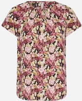 Soyaconept SC-Odessa 1 t-shirt roze multi maat XS/34