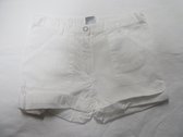 Petit Bateau , korte broek , short ,meisje , wit , 6 jaar  114