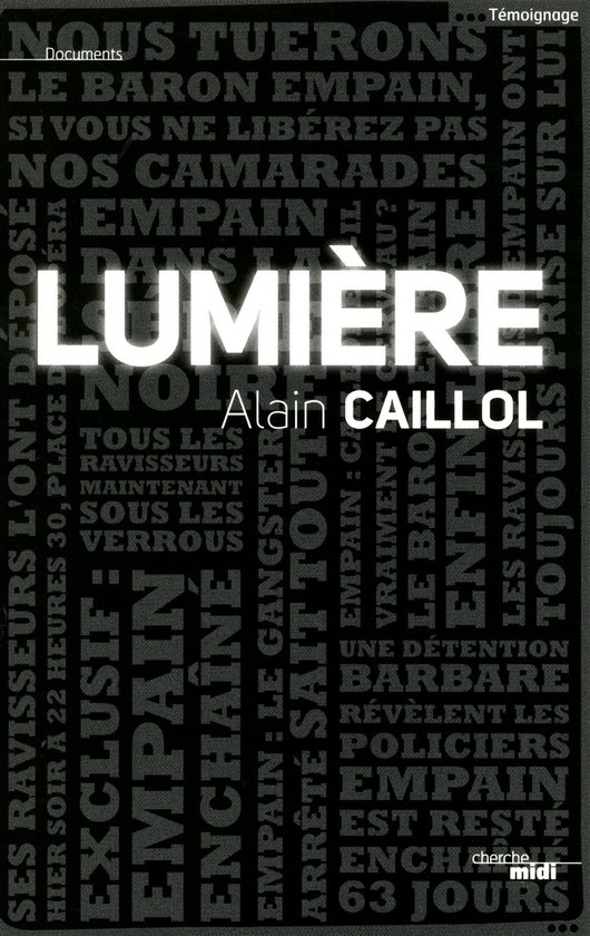 Lumière - cover