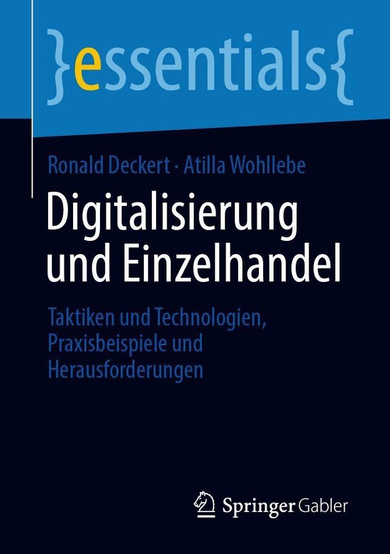 Business and Economics (German Language) - Digitalisierung u ... - cover