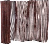 J-Line Schermafsluiting Wilg Wenge 200X100cm