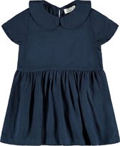 Name it jurk meisjes - donkerblauw - NMFflora - maat 116