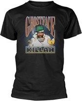 Ghostface Killah Heren Tshirt -S- Ghost Bling Zwart