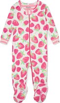 Hatley Meisjes Pyjama Met voetjes Delicious Berries - 50/62