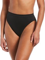 Nike Swim HIGH WAIST Dames Bikinibroekje - Zwart - Maat M