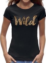 Wild T-shirt dames | maat XL
