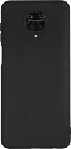 BMAX Xiaomi Redmi Note 9 Pro Case / Étui de téléphone mince et protecteur / Étui / Housse de protection / Étui de téléphone / Étui rigide / Protection de téléphone - Zwart