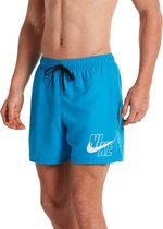 Nike Swim 5 VOLLEY SHORT Heren Zwembroek - LASER BLUE - Maat M