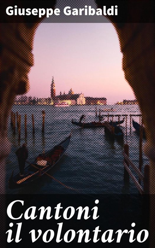 Cantoni il volontario - cover