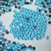 DMC Strass steentjes Aquamarine Rhinestones Hotfix Flatback SS10 (2.80-2.90mm) 1440st (10 Gross)| Strasstenen van Glas | Hotfix Glittersteentjes | Glitter steentjes voor turnpakje , Ritmische