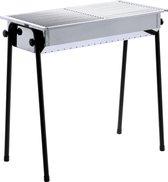 Kitchen & Deco Houtskoolbarbecue - MasterChef - 2x Grillrooster: 2x 34,5x34,5cm