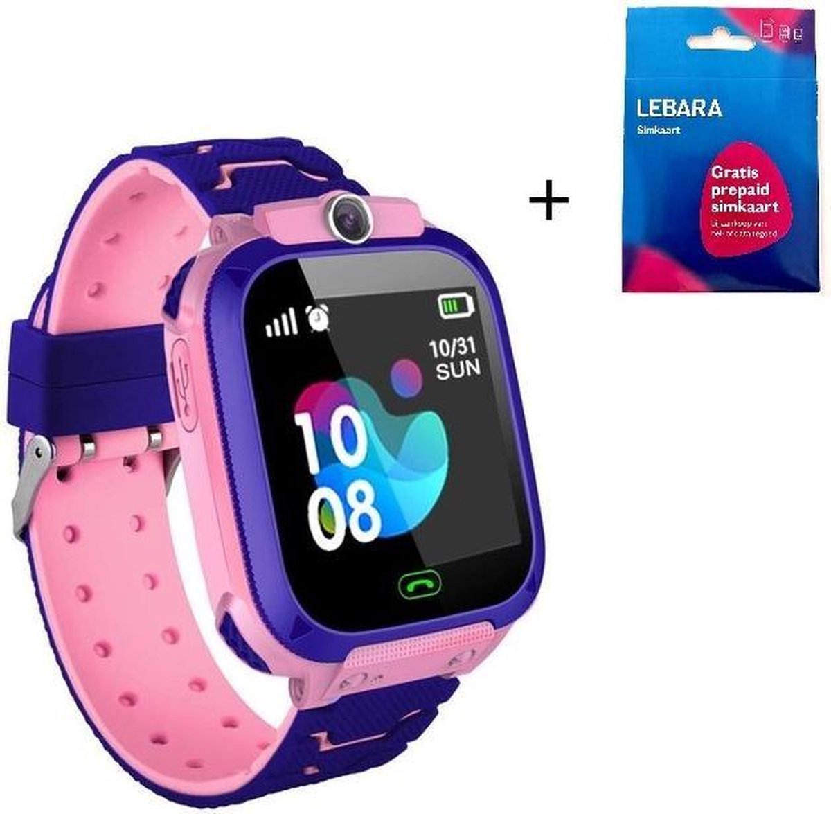 CALMEAN Smartwatch Für Kinder - GPS Uhr Mit Kamera Wasserdicht IP67