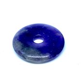 Soulfloating Amethist Donut (4cm doornsee)