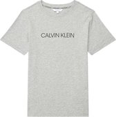 Calvin Klein t-shirt boys grijs - P6S