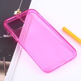Apple iPhone 11 Hoesje - Mobigear - Color Serie - TPU Backcover - Magenta - Hoesje Geschikt Voor Apple iPhone 11