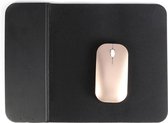 Muismat draadloos opladen zwart - muismat met draadloze oplader - fast charging wireless mousepad - snel draadloos telefoon opladen 10W - gaming muismat - gaming mousepad - kantoor - thuiswer