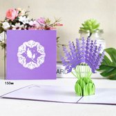 3D Wenskaart  Met Envelop | Ansichtkaarten Zonder Tekst| Kaarten | Kaartje | Kaartjes | Wenskaarten Zonder Tekst | Verjaardagskaart | Verjaardagskaarten | Set | Pop-up Kaart | Blan