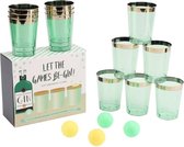 CGB The Original Let The Games Be-Gin Deluxe Gin Pong Drinking Game