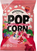 Moonpop Mariachi's popcorn - Sweet Chilli - 10 x 60 gram