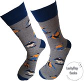 Verjaardag cadeau - Moeder sokken - Snowboard sokken - Sokken - Leuke sokken - Vrolijke sokken - Luckyday Socks - Sokken met tekst - Aparte Sokken - Socks waar je Happy van wordt -