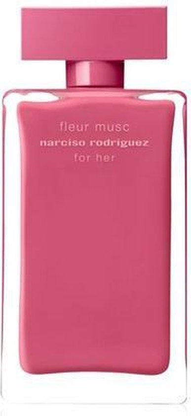Narciso Rodriguez Fleur Musc - Bloemige damesparfum met muskus en rozen - 30 ml