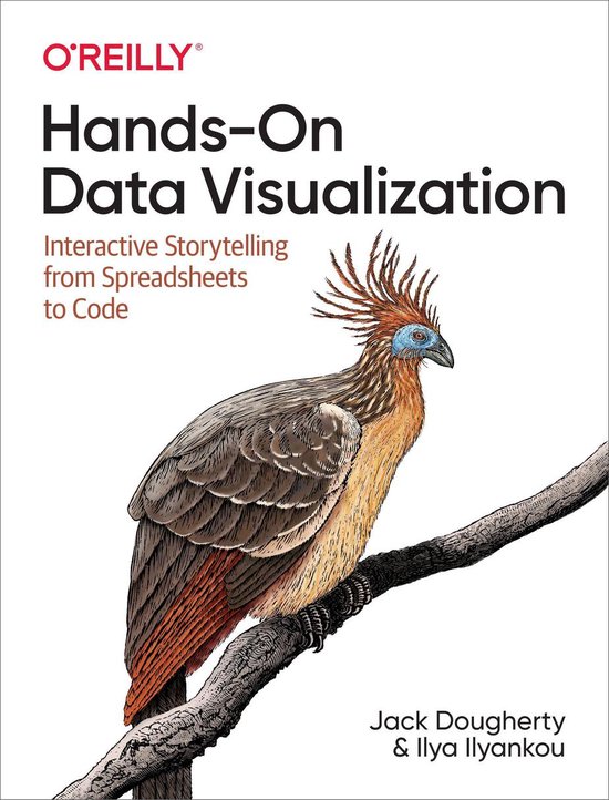 Hands-On Data Visualization - cover