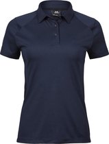 Tee Jays Dames/dames Luxe Sport Poloshirt (Marineblauw)
