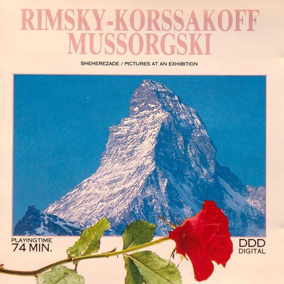 Rimsky-Korsakoff Mussorgski – Sheherezade / Pictures At An Exhibition