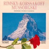 Rimsky-Korsakoff Mussorgski ‎– Sheherezade / Pictures At An Exhibition